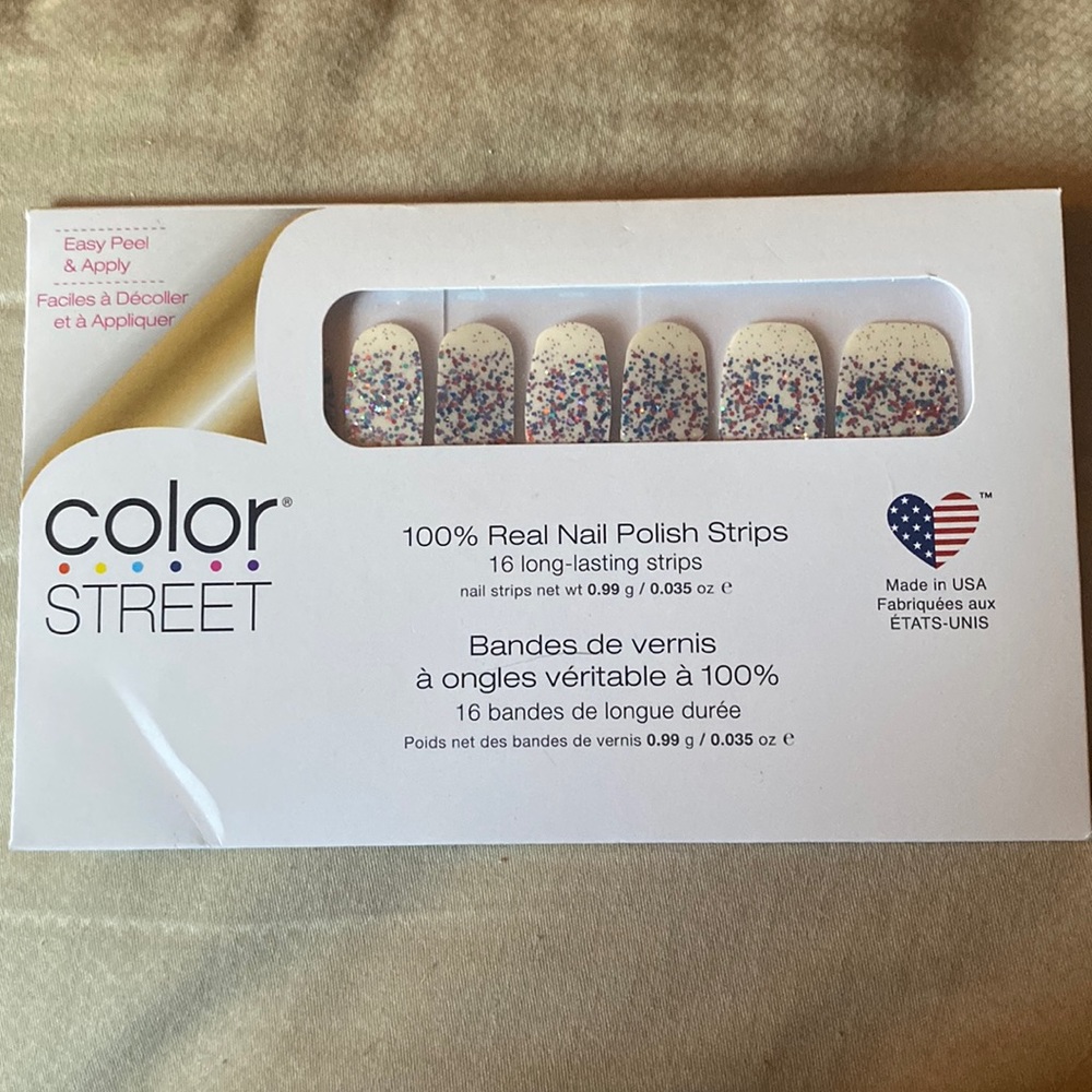 Color Street Less Bitter, More Glitter Overlay